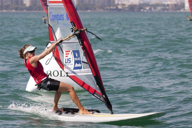 RS-X Women: Farrah Hall ©  Rolex/Daniel Forster http://www.regattanews.com